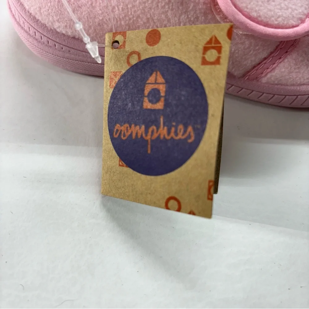 Girls Koko Slippers, Oomphies, Pink